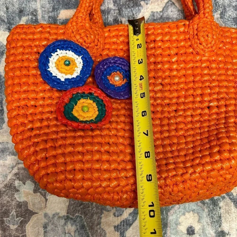 Straw Handbag  - Picture 10 of 10